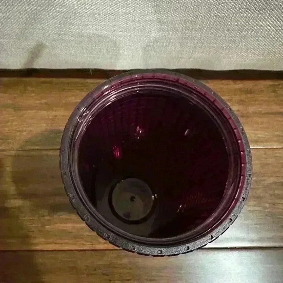 Starbucks Studded 2020 holiday Berry Plum Tumbler Venti size (24oz) - Picture 4 of 4